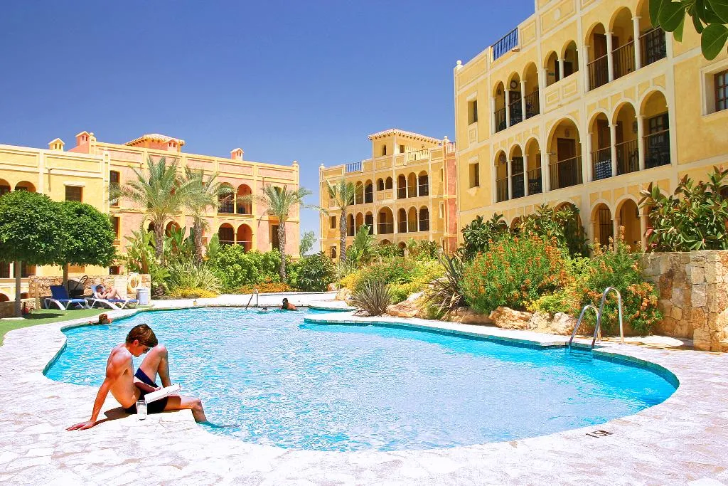 QUADRUPLE TWO BEDROOMS Room, Desert Springs Resort, Costa Almeria