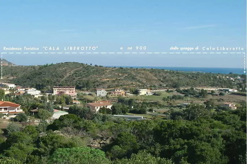 General view, Residence Cala Liberotto, Olbia