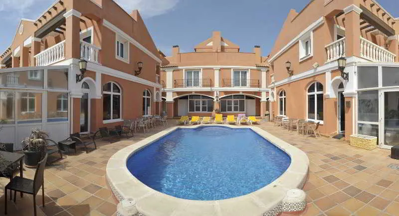 Pool, Lloyds Beach Club, Costa Blanca