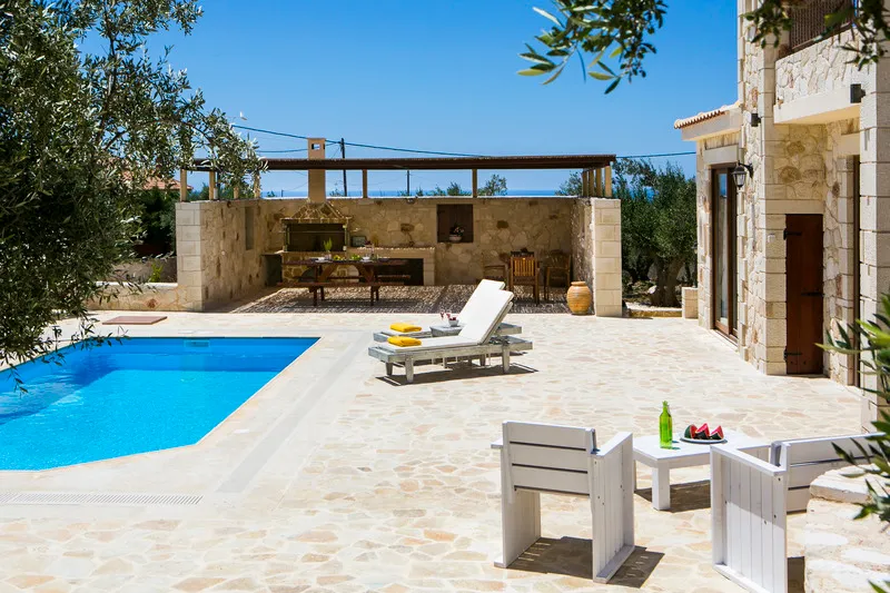 Pool, Villa Ydria, Kefallinia