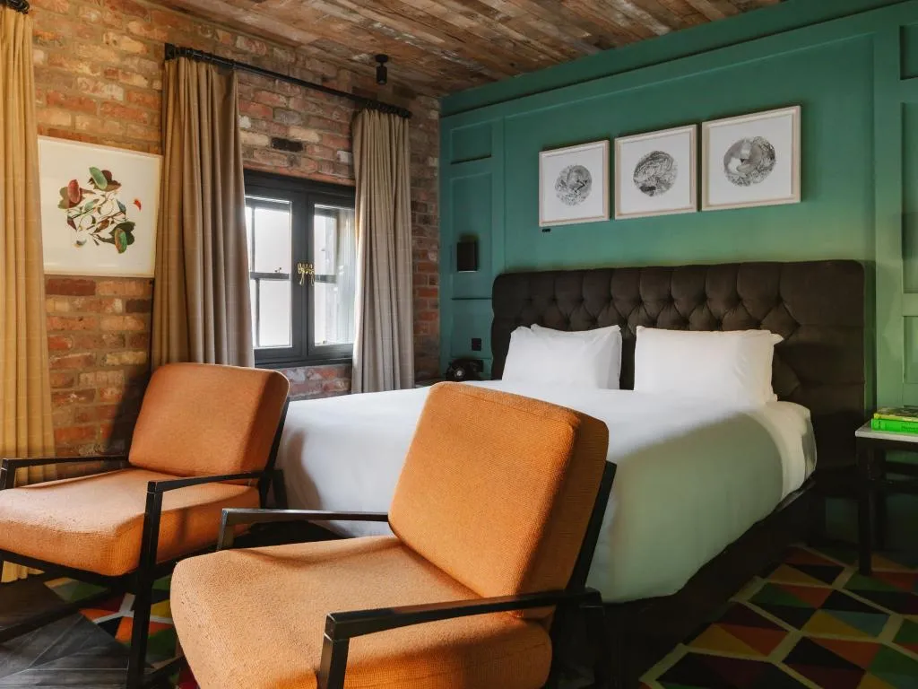 SUITE PENTHOUSE Room, The Dean Hotel Dublin, Dublin