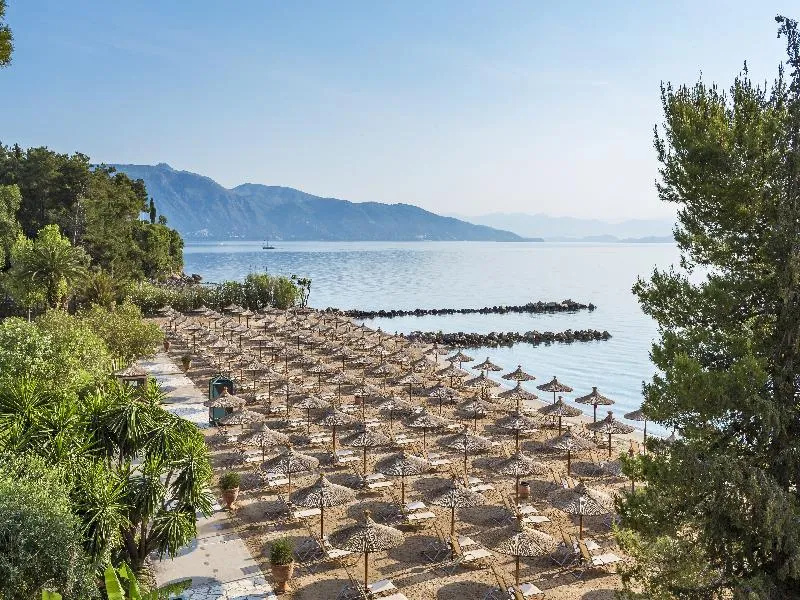 Beach, Kontokali Bay Resort & Spa, Corfu