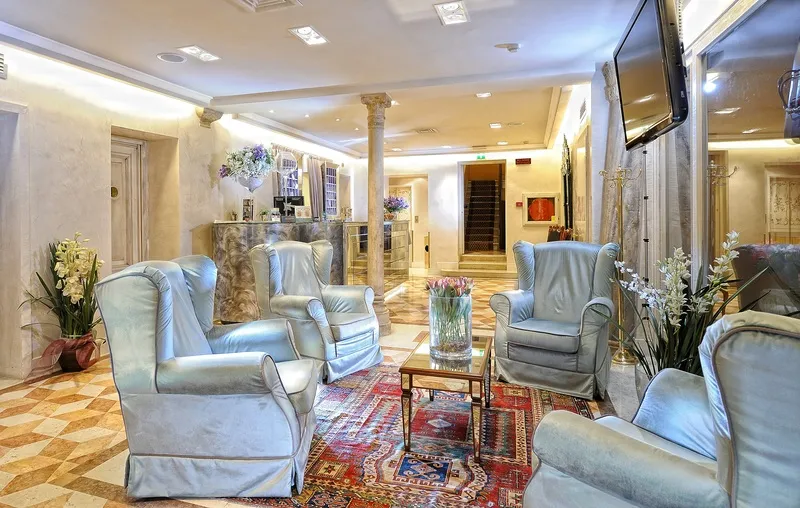 Lobby, Ca' dei Conti, Venice