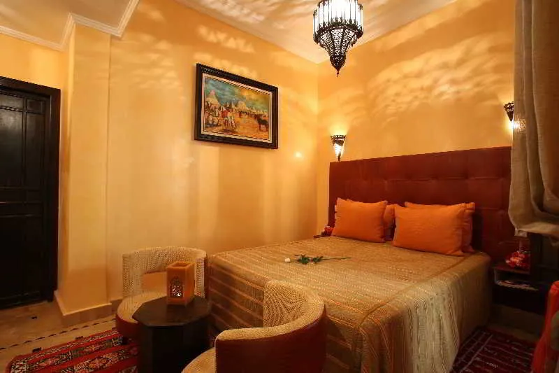 Room, Riad La Croix Berbere De Luxe, Marrakech