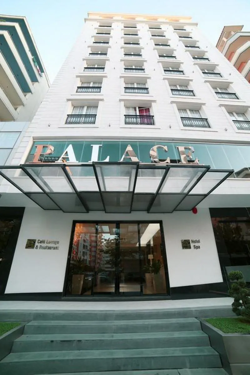 General view, Palace hotel Vlore, Kavaje