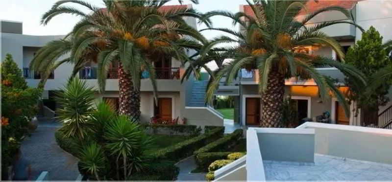 Lobby, Casa Maria, Crete