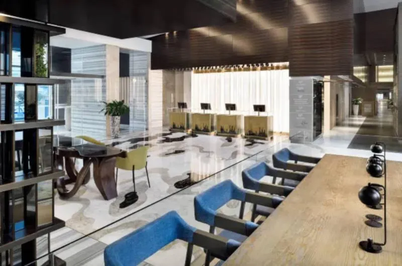 Lobby, Crowne Plaza Dubai Marina, Dubai