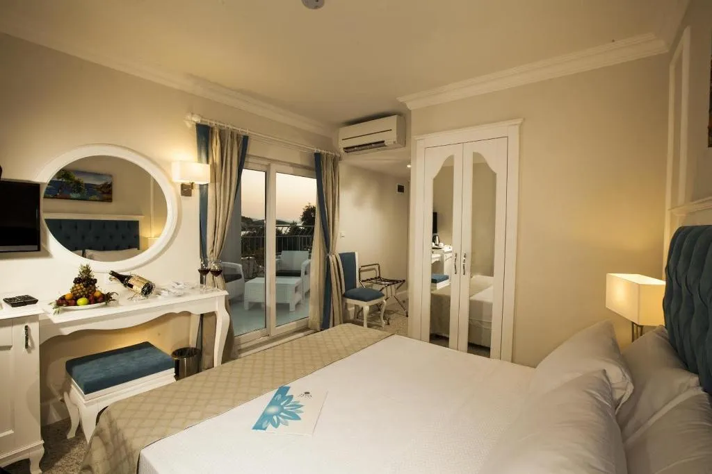 DOUBLE SEA VIEW Room, Zena Hotel Bodrum, Bodrum