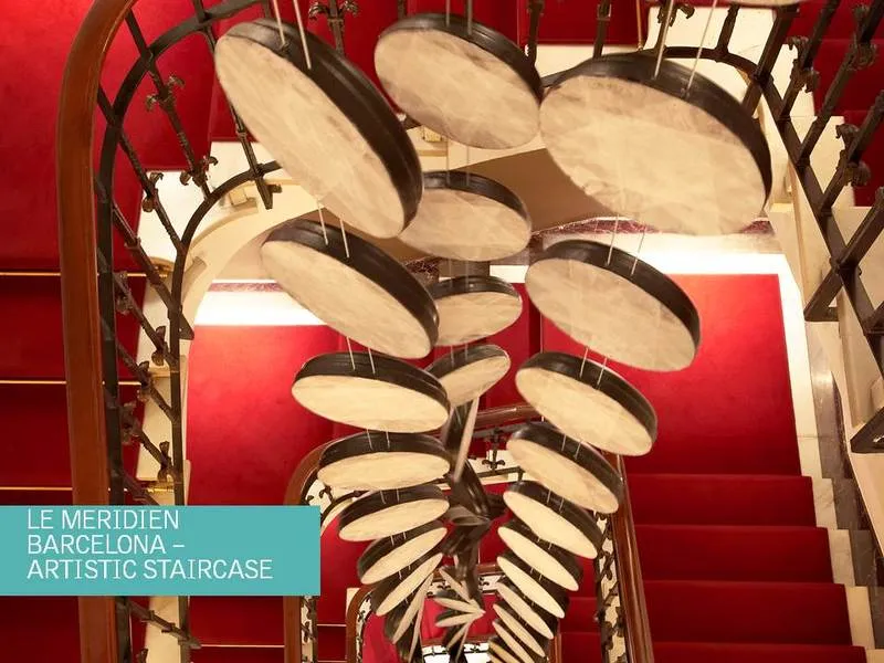 Lobby, Le Meridien Barcelona, Barcelona