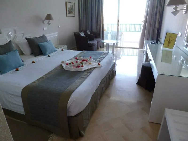 DOUBLE SEA VIEW Room, Royal Garden Palace, Tunisia