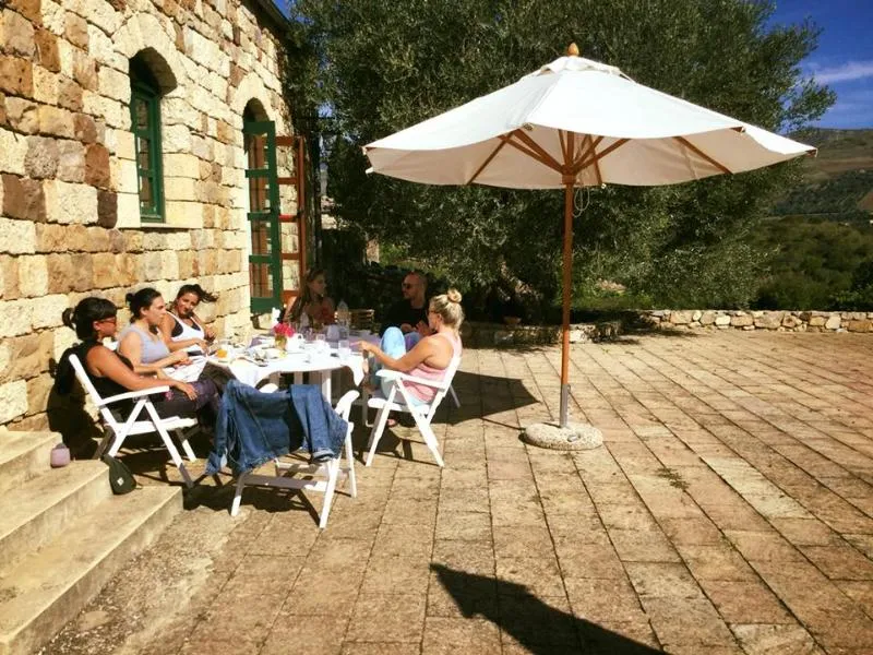 Terrace, Masseria San Giovanni Sgadari, Palermo