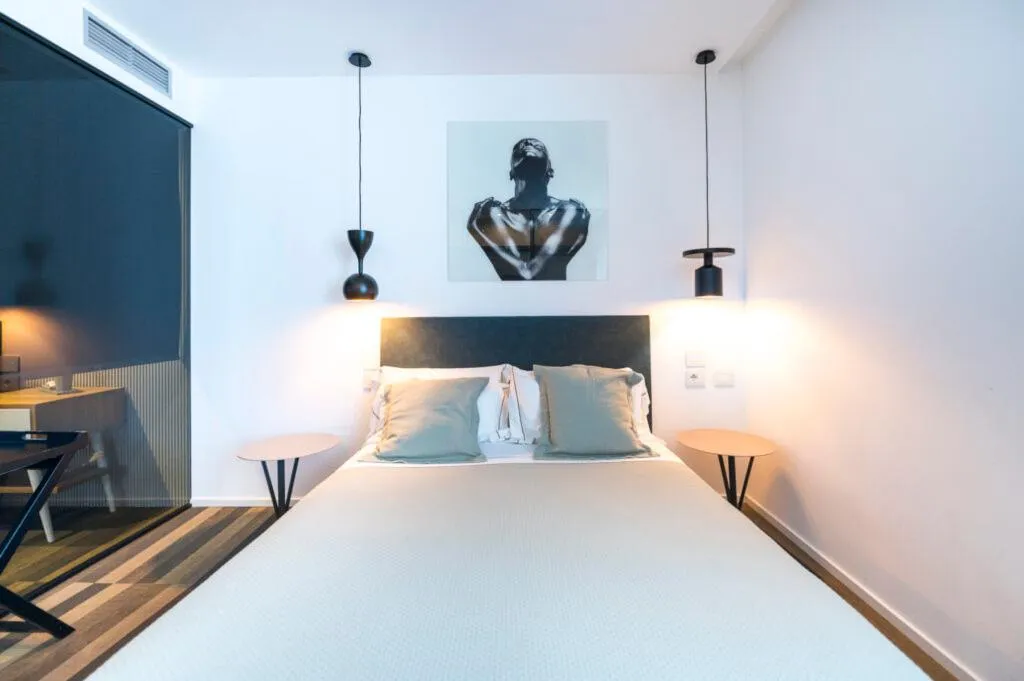 DOUBLE QUEEN SIZE BED Room, Hotiday Olbia Wallure, Olbia