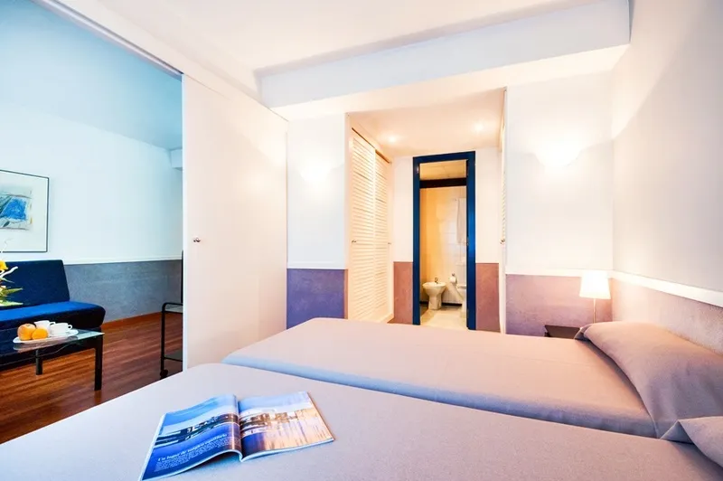 General view, Apartamentos Descartes, Barcelona