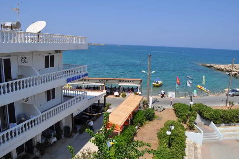 General view, Zorbas, Crete