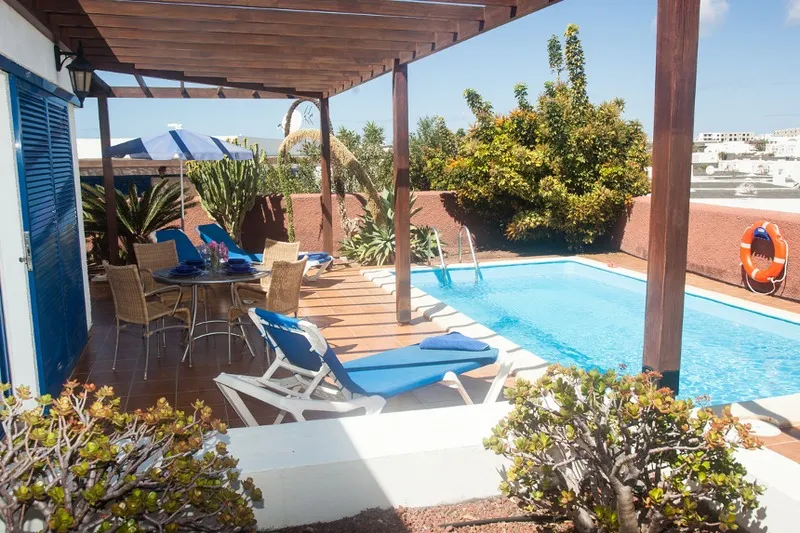 Pool, Villas Las Marinas, Lanzarote