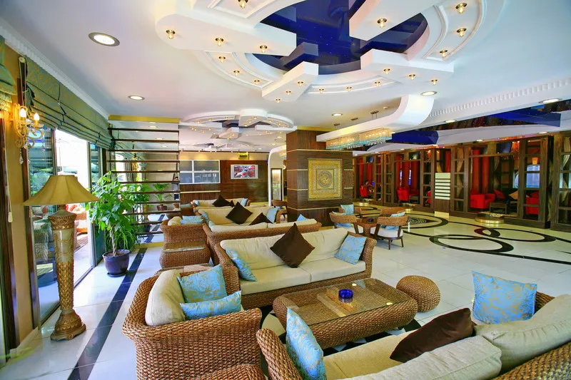 Lobby, Grand Zaman Garden Hotel, Antalya