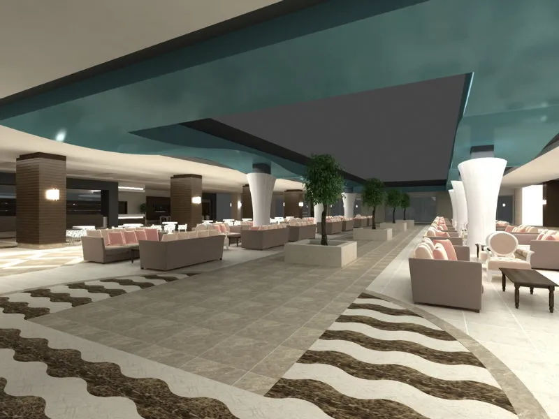 Lobby, Adalya Ocean Deluxe, Antalya