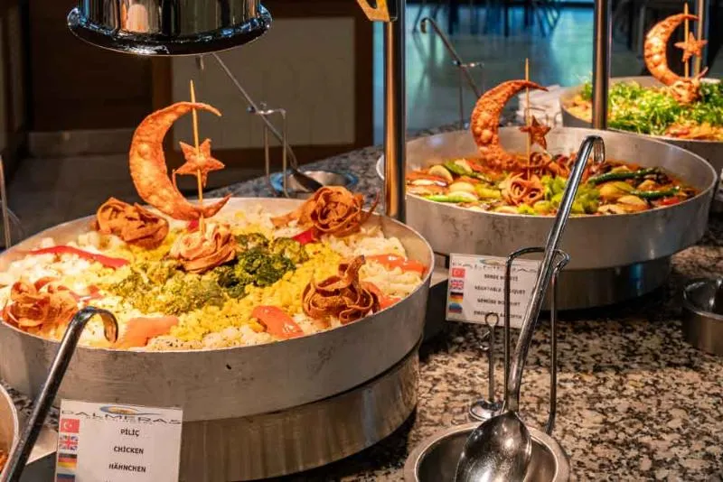 Restaurant, Palmeras Beach Hotel, Antalya
