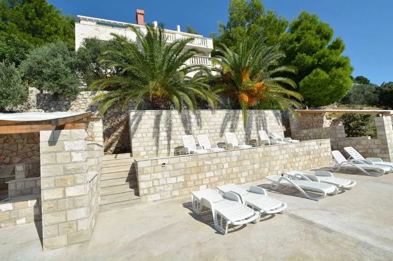General view, Villa Ratac, Dubrovnik