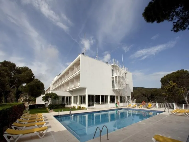 General view, Parador de Aiguablava, Costa Brava