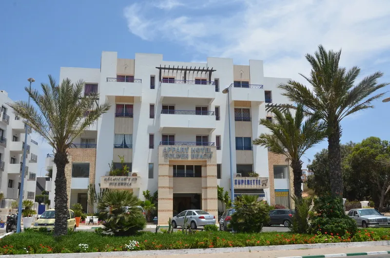 General view, Golden Beach, Agadir