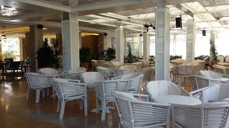 Terrace, Puerto Azul Suite Hotel, Majorca
