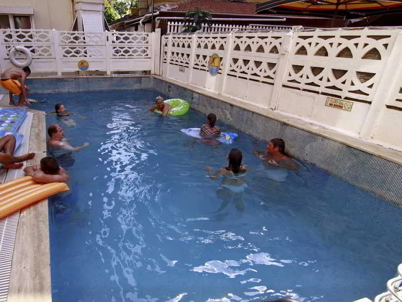 Pool, Kleopatra Develi Hotel, Antalya