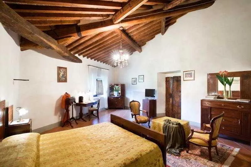 SINGLE STANDARD Room, Villa Campestri Olive Oil Resort, Florence