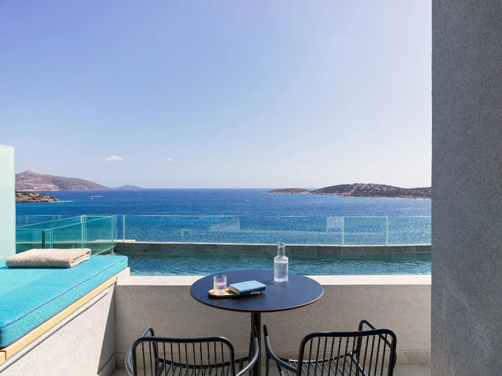 Double or Twin SEA VIEW Room, Intercontinental Crete By Ihg, Crete