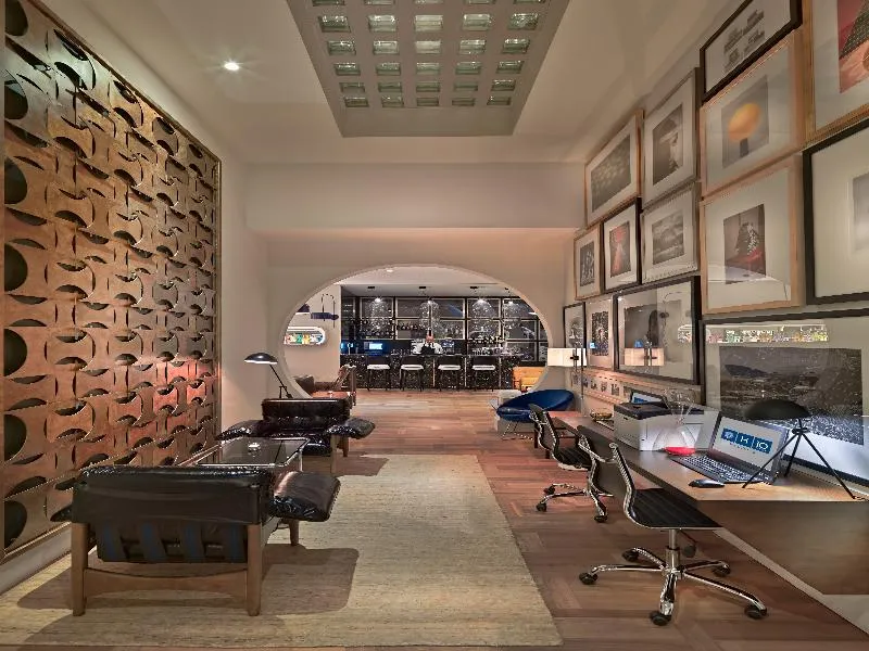 Lobby, H10 Cubik, Barcelona