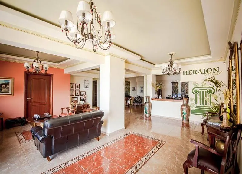 Lobby, Heraion Hotel, Halkidiki