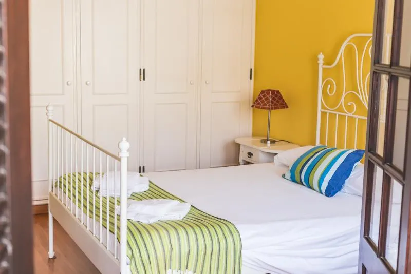 DOUBLE WITH BALCONY Room, Ericeira Chill Hill 2 – Peach Garden, Lisbon