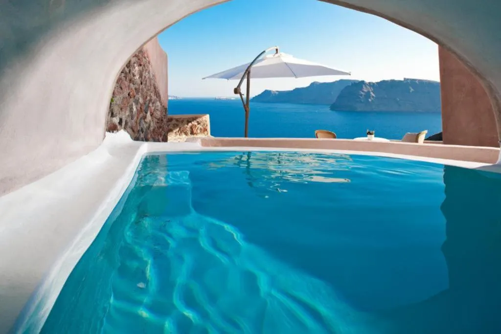 VILLA WITH PRIVATE POOL Room, Armeni Luxury Villas, Santorini