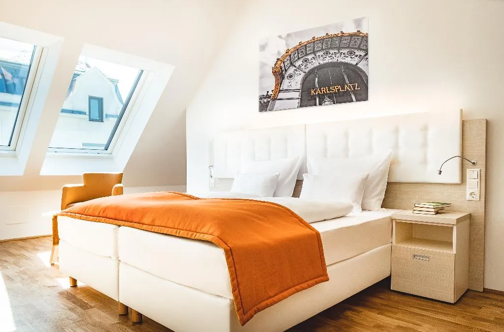 APARTMENT CAPACITY 4 ONE BEDROOM Room, OLIVER urban, Vienna