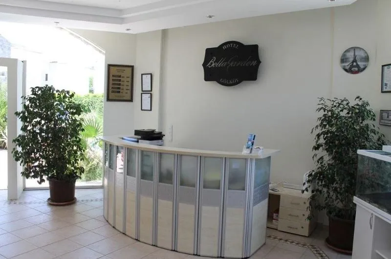 Lobby, Double Inn Bella Garden Hotel, Bodrum