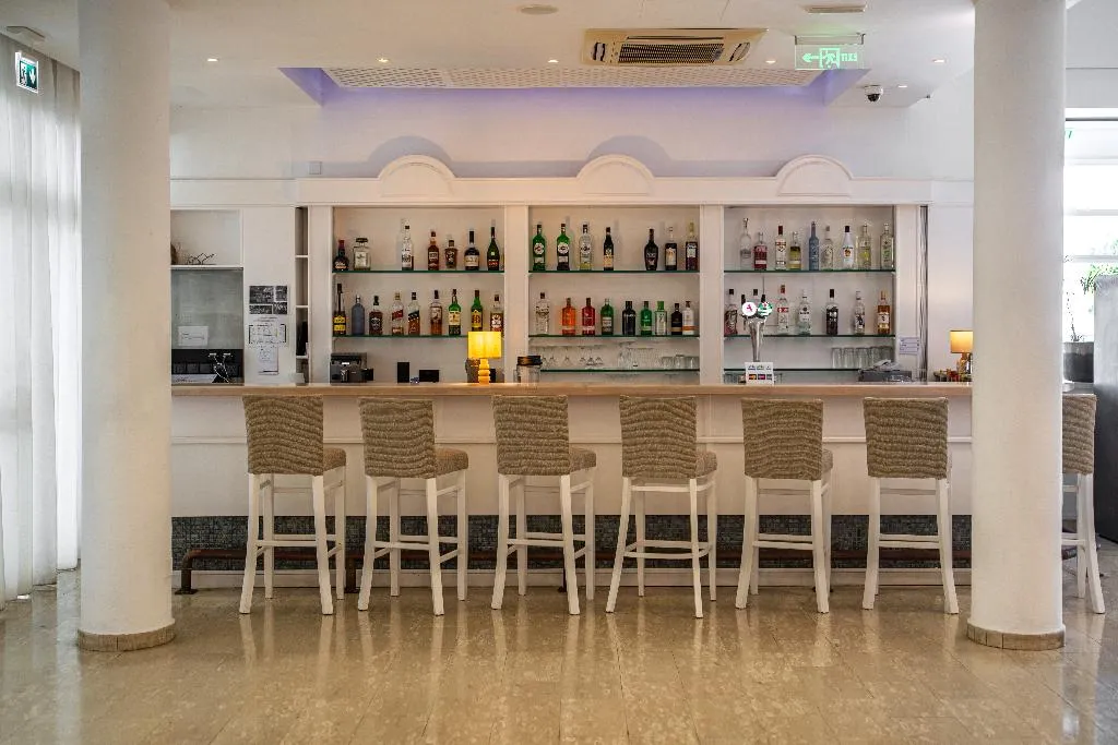 Bar, Anonymous Beach Hotel, Cyprus