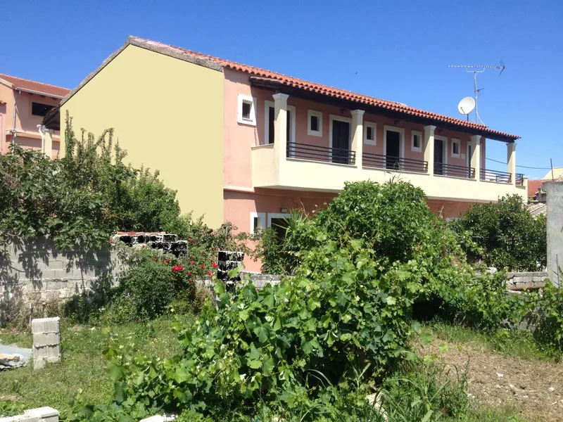 General view, Spingos, Corfu