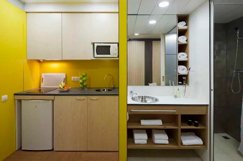Room, Abarco Apartments, Barcelona