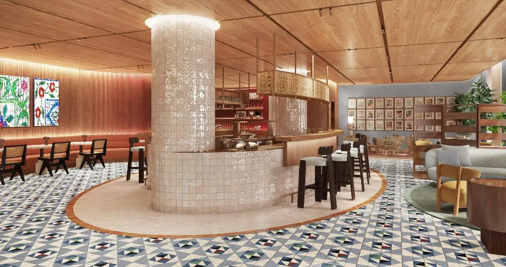 Bar, Andaz Lisbon, Lisbon