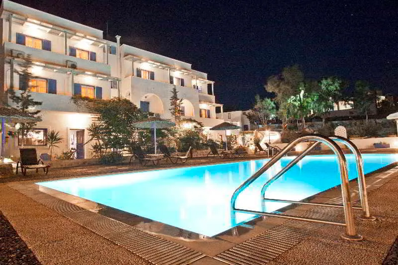 Pool, Caldera Romantica, Santorini