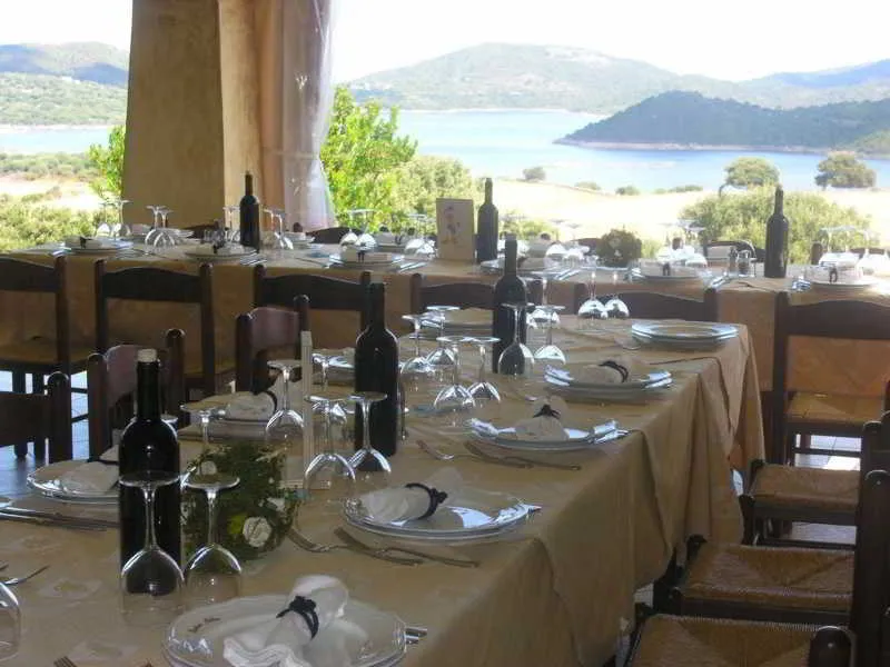 Restaurant, Funtana Abbas, Olbia