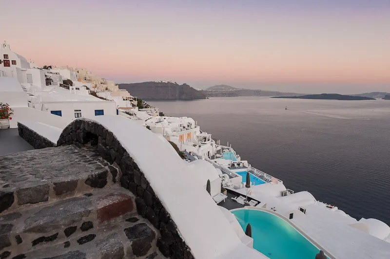 Terrace, Atrina Canava 1894 Hotel, Santorini