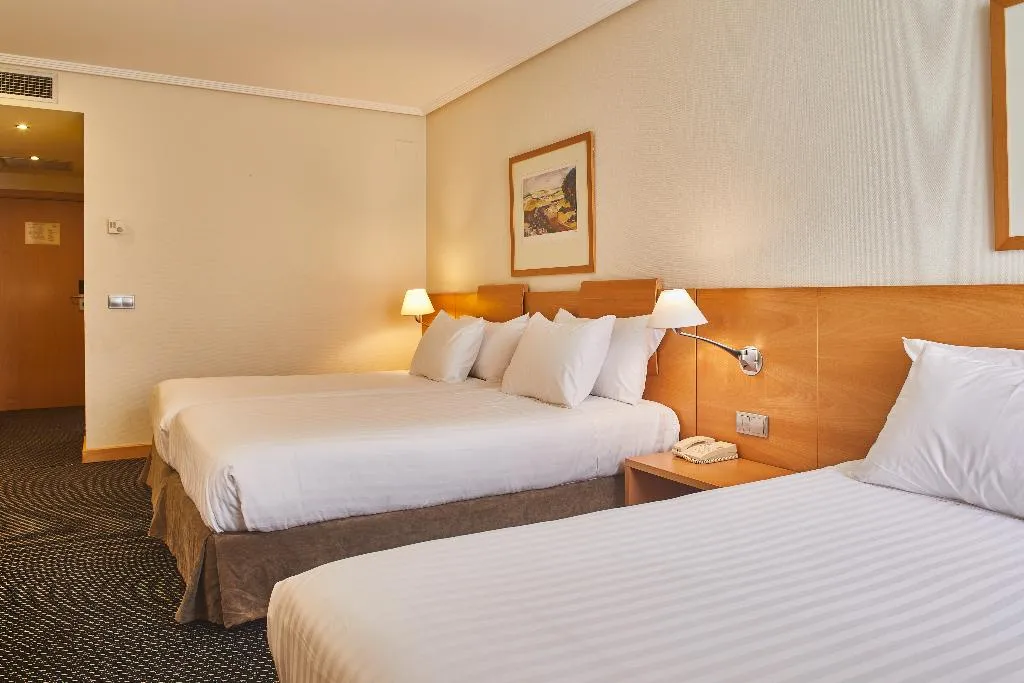 DOUBLE STANDARD Room, Eurostars Rey Alfonso X, Madrid