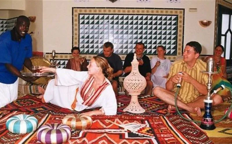 Bar, Djerba Les Dunes, Tunisia