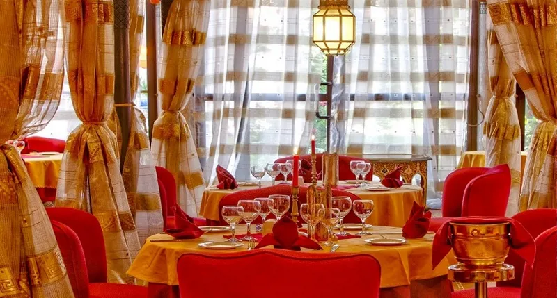 Restaurant, Royal Mirage Deluxe, Marrakech