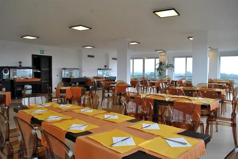 Restaurant, Althea Palace Hotel, Palermo