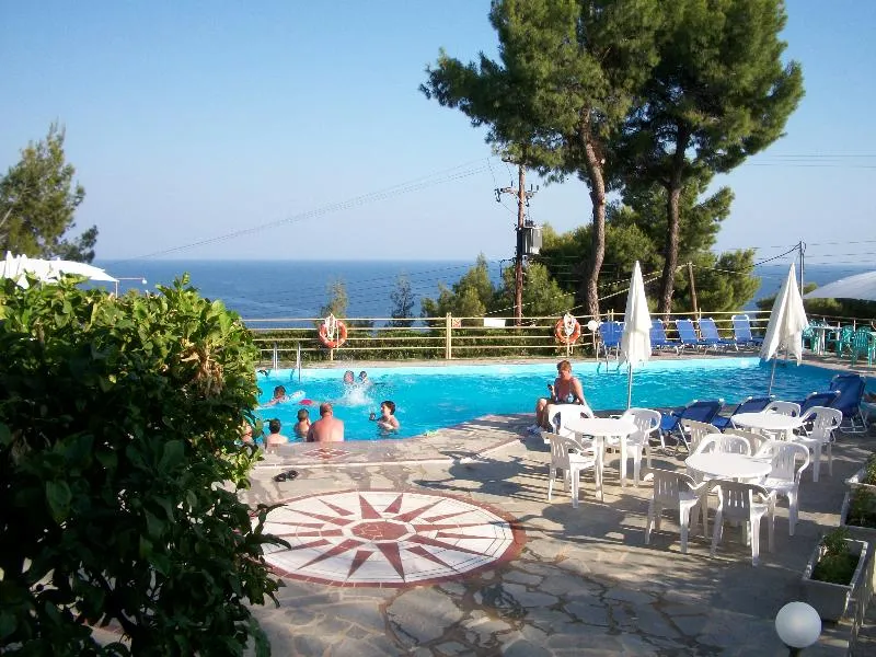 Pool, Thea Hotel, Halkidiki