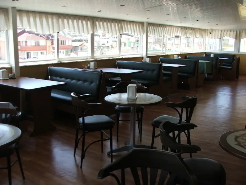Restaurant, Kleopatra Saray Hotel, Antalya