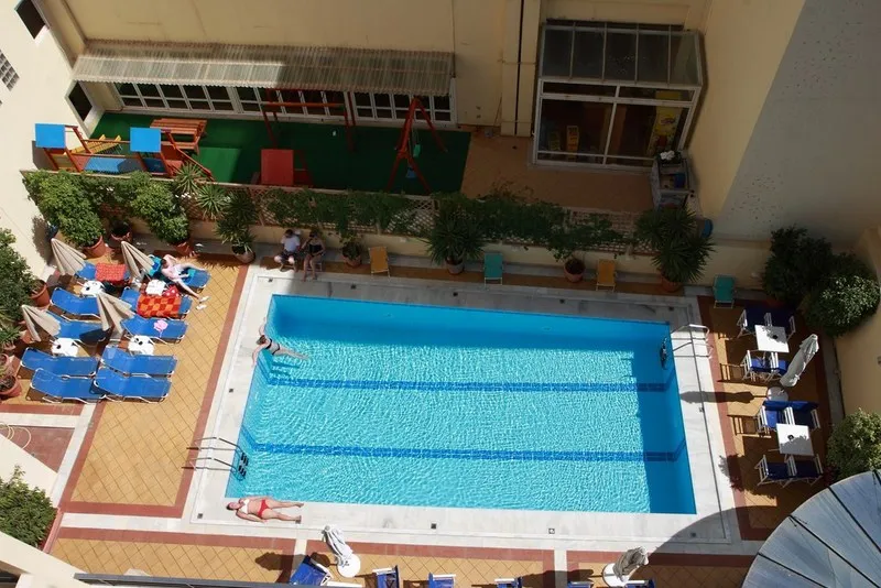 Pool, Medusa Hotel Apartments, Crete