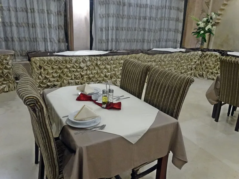 Restaurant, Indiana Hotel Cairo, Cairo